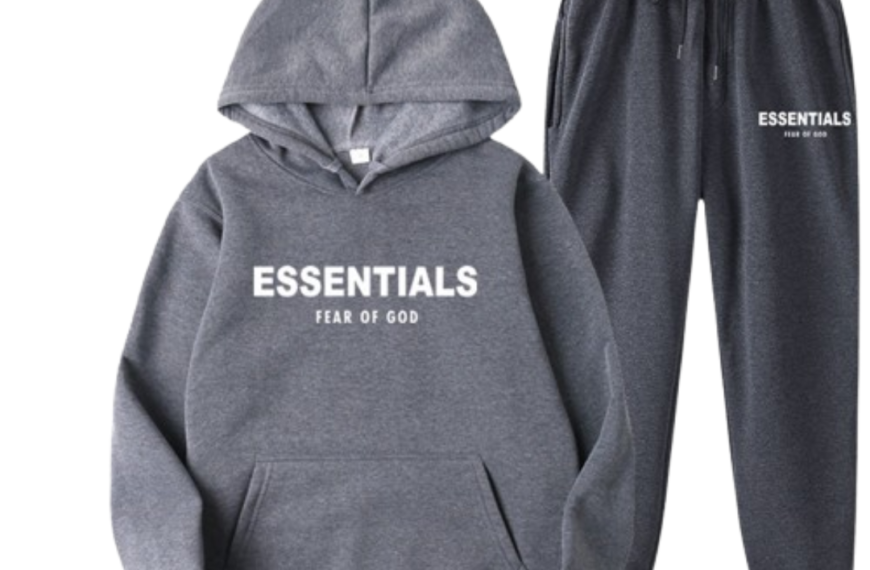 “Refresh Your Spring Wardrobe with Essentials Clothing’s Versatile Pieces”