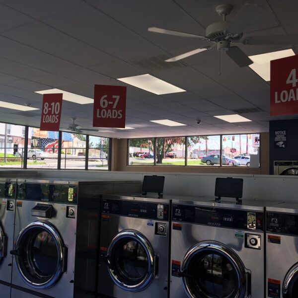 Reliable and Convenient Laundry at The Clothes Spin in Goode