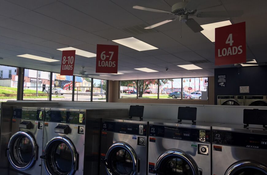 Reliable and Convenient Laundry at The Clothes Spin in Goode