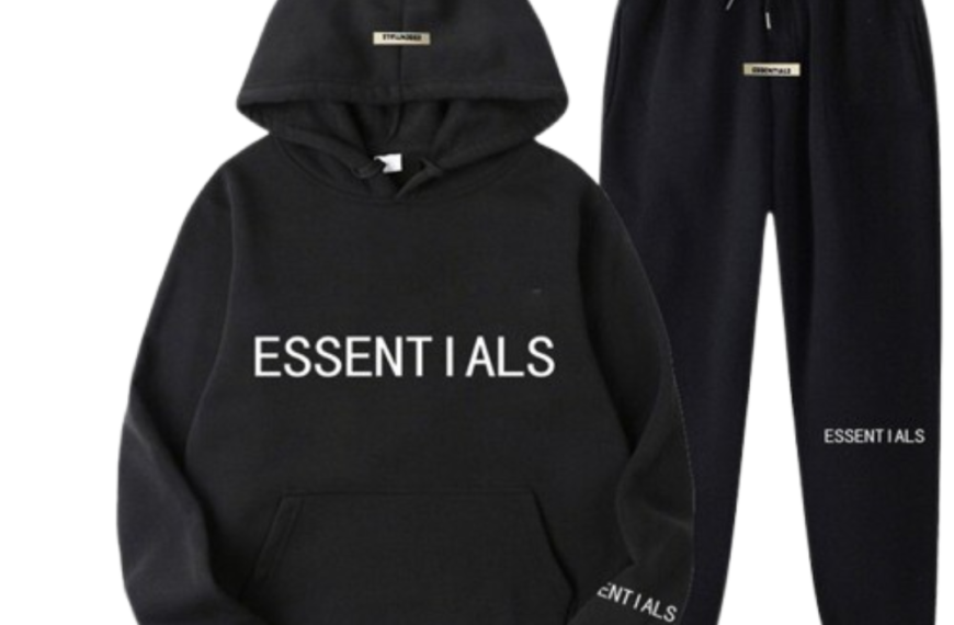 Essentials Clothing: Where Streetwear Meets Elegance