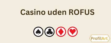 Online Casinoer Uden om ROFUS - En Guide til Spillet